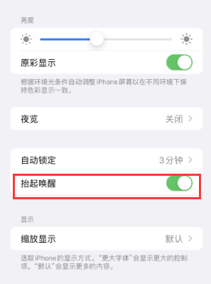 疏勒苹果授权维修站分享iPhone轻点无法唤醒怎么办