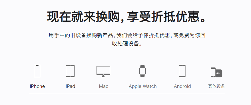 疏勒苹果手机维修分享iPhone以旧换新的去处 