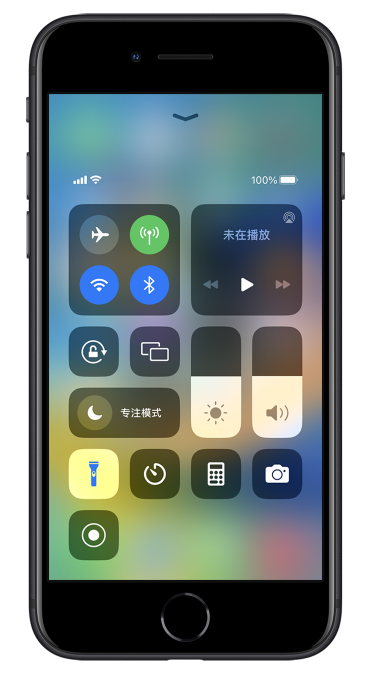 疏勒苹果14维修分享苹果iPhone 14 Pro手电筒开启方法 