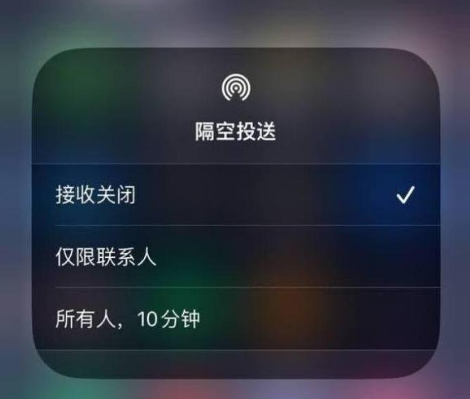 疏勒苹果14维修分享iPhone 14 Pro如何开启隔空投送 