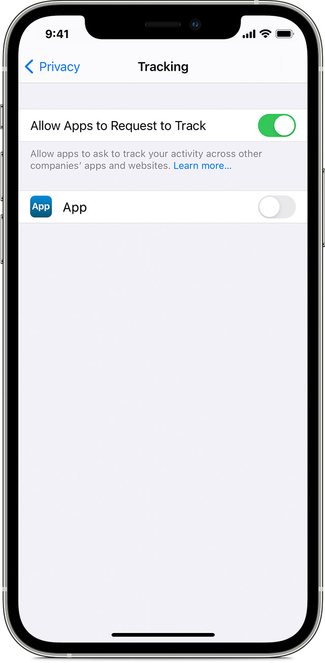 疏勒苹果手机维修分享iOS 14.5 “App 跟踪透明度”是什么 